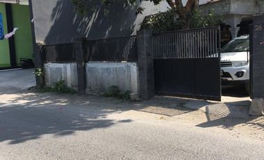 Rumah Di Jalan Raya KH Hasyim Ashari Sedati Sidoarjo