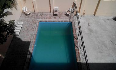 MONOAMBIENTE CON PATIO EN PLANTA BAJA , COMPLEJO CON PISCINA . TACUARI 255 TIGRE. NO PAGA EXPENSAS , NI ABL