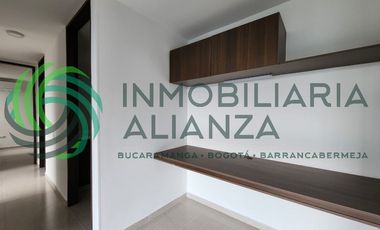 apartamento en arriendo en bosques del hato. Cod A17222