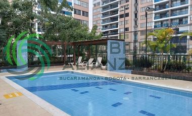 apartamento en arriendo en bosques del hato. Cod A17222