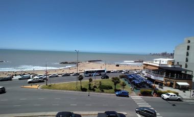 ALQUILER TEMPORADA - DPTO FRENTE AL MAR CON COCHERA - LA PERLA