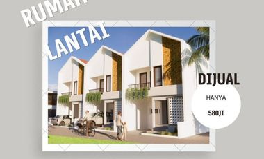 Rumah 2 Lantai, Lokasi Bagus, Strategis, 100 meter dari jalan Utama Secang. Magelang.