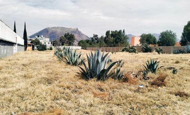 TERRENO EN VENTA EN TLÁHUAC