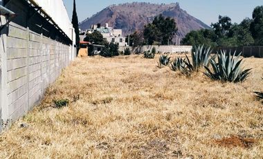 TERRENO EN VENTA EN TLÁHUAC
