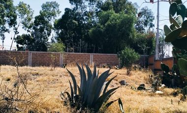 TERRENO EN VENTA EN TLÁHUAC