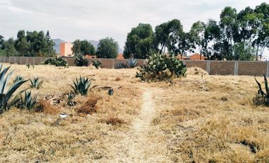 TERRENO EN VENTA EN TLÁHUAC