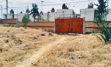 TERRENO EN VENTA EN TLÁHUAC