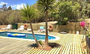 Casa en venta de 3 dorm. Altos de Santo Domingo San Antonio