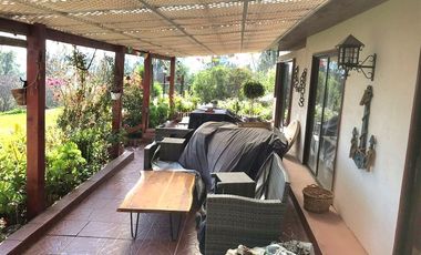 Casa en venta de 3 dorm. Altos de Santo Domingo San Antonio