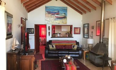 Casa en venta de 3 dorm. Altos de Santo Domingo San Antonio