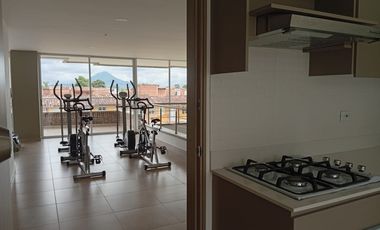 apartamento en arriendo en centro. Cod A62833