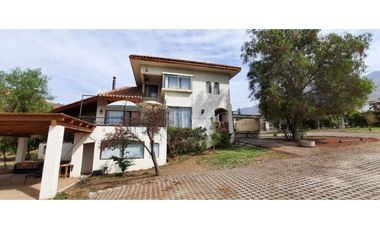 Venta Parcela con casa 5D 5B piscina Rinconada de Los Andes