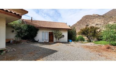 Venta Parcela con casa 5D 5B piscina Rinconada de Los Andes