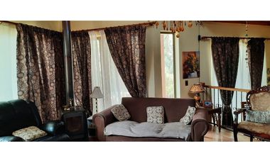 Venta Parcela con casa 5D 5B piscina Rinconada de Los Andes