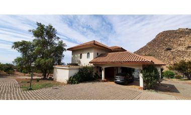 Venta Parcela con casa 5D 5B piscina Rinconada de Los Andes