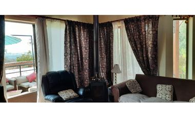 Venta Parcela con casa 5D 5B piscina Rinconada de Los Andes