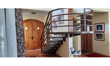 Venta Parcela con casa 5D 5B piscina Rinconada de Los Andes