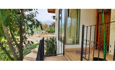 Venta Parcela con casa 5D 5B piscina Rinconada de Los Andes