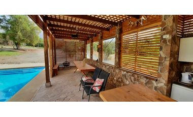 Venta Parcela con casa 5D 5B piscina Rinconada de Los Andes