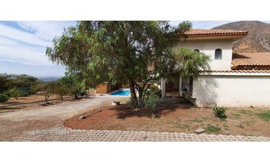 Venta Parcela con casa 5D 5B piscina Rinconada de Los Andes