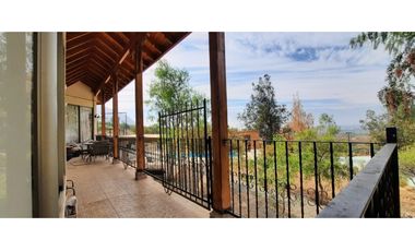 Venta Parcela con casa 5D 5B piscina Rinconada de Los Andes