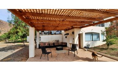 Venta Parcela con casa 5D 5B piscina Rinconada de Los Andes