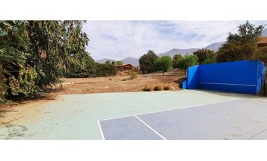 Venta Parcela con casa 5D 5B piscina Rinconada de Los Andes