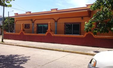 Casa en venta en Col. Centro, Coatzacoalcos, Veracruz