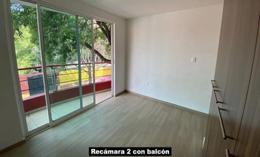 Departamento con Balcón En Venta Mixcoac (m2d2141)