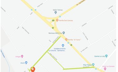 Loteo Tortugas III, Del Viso