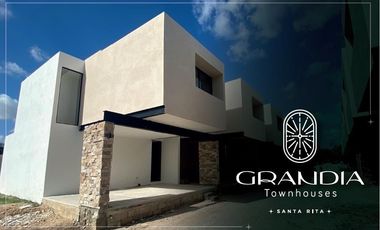 Townhouse en Venta en Grandia en Santa Rita Cholul