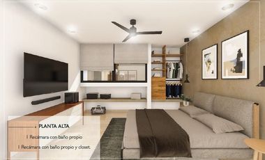 Townhouse en Venta en Grandia en Santa Rita Cholul