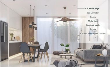 Townhouse en Venta en Grandia en Santa Rita Cholul