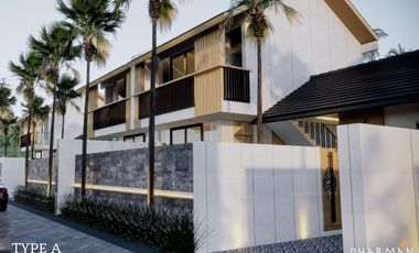 VILLA MURAH KISARAN 2M VIEW SAWAH, FULL FURNISH DI UBUD BALI