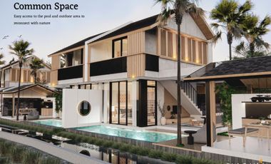 VILLA MURAH KISARAN 2M VIEW SAWAH, FULL FURNISH DI UBUD BALI