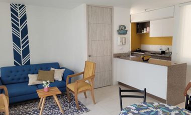 apartamento en arriendo en zona norte. Cod A26198
