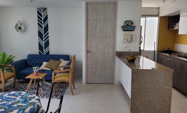 apartamento en arriendo en zona norte. Cod A26198