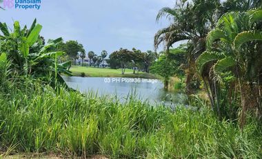 Lake view land in Hua Hin at Palm Hills Golf Resort