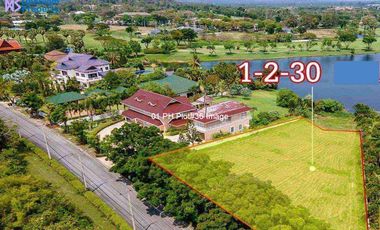 Lake view land in Hua Hin at Palm Hills Golf Resort