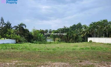 Lake view land in Hua Hin at Palm Hills Golf Resort