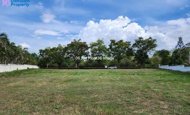 Lake view land in Hua Hin at Palm Hills Golf Resort