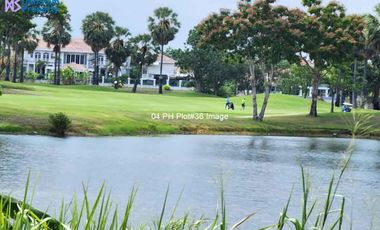 Lake view land in Hua Hin at Palm Hills Golf Resort