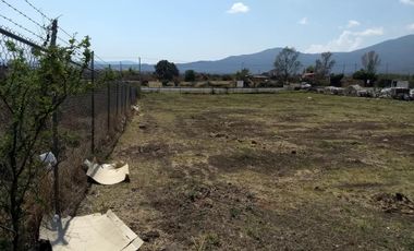 SE RENTA TERRENO SOBRE AVENIDA FRANCISCO I. MADERO PONIENTE, SALIDA A QUIROGA