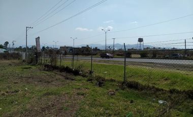 SE RENTA TERRENO SOBRE AVENIDA FRANCISCO I. MADERO PONIENTE, SALIDA A QUIROGA