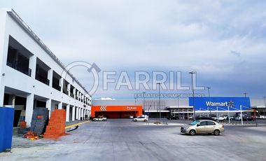 LOCAL COMERCIAL EN RENTA EN PLAZA MARAVILLA EN APODACA WALMART REFORMA HUINALÁ