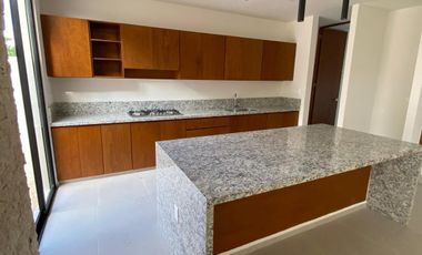 Casa en venta una planta Mérida Yucatán, Privada Rocío Country Living