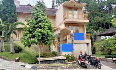 Villa Mewah Di Dago Resort Bandung Full Furnish Electronik