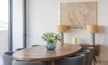 Depa 3 recámaras y estudio en Santa Gertrudis Copo