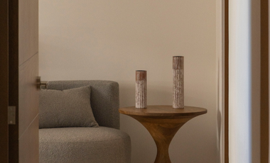 Depa 3 recámaras y estudio en Santa Gertrudis Copo