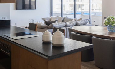 Depa 3 recámaras y estudio en Santa Gertrudis Copo